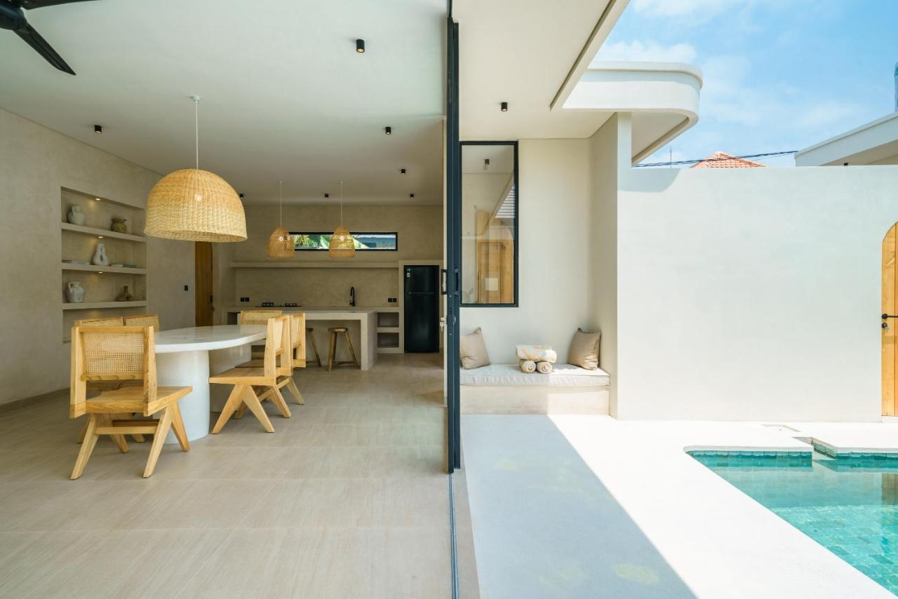 Villa Tilos - Stylish & Chic 2Br Mediterranean Villa In Canggu! エクステリア 写真