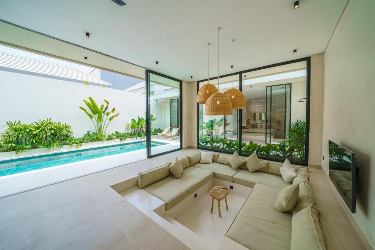 Villa Tilos - Stylish & Chic 2Br Mediterranean Villa In Canggu! エクステリア 写真