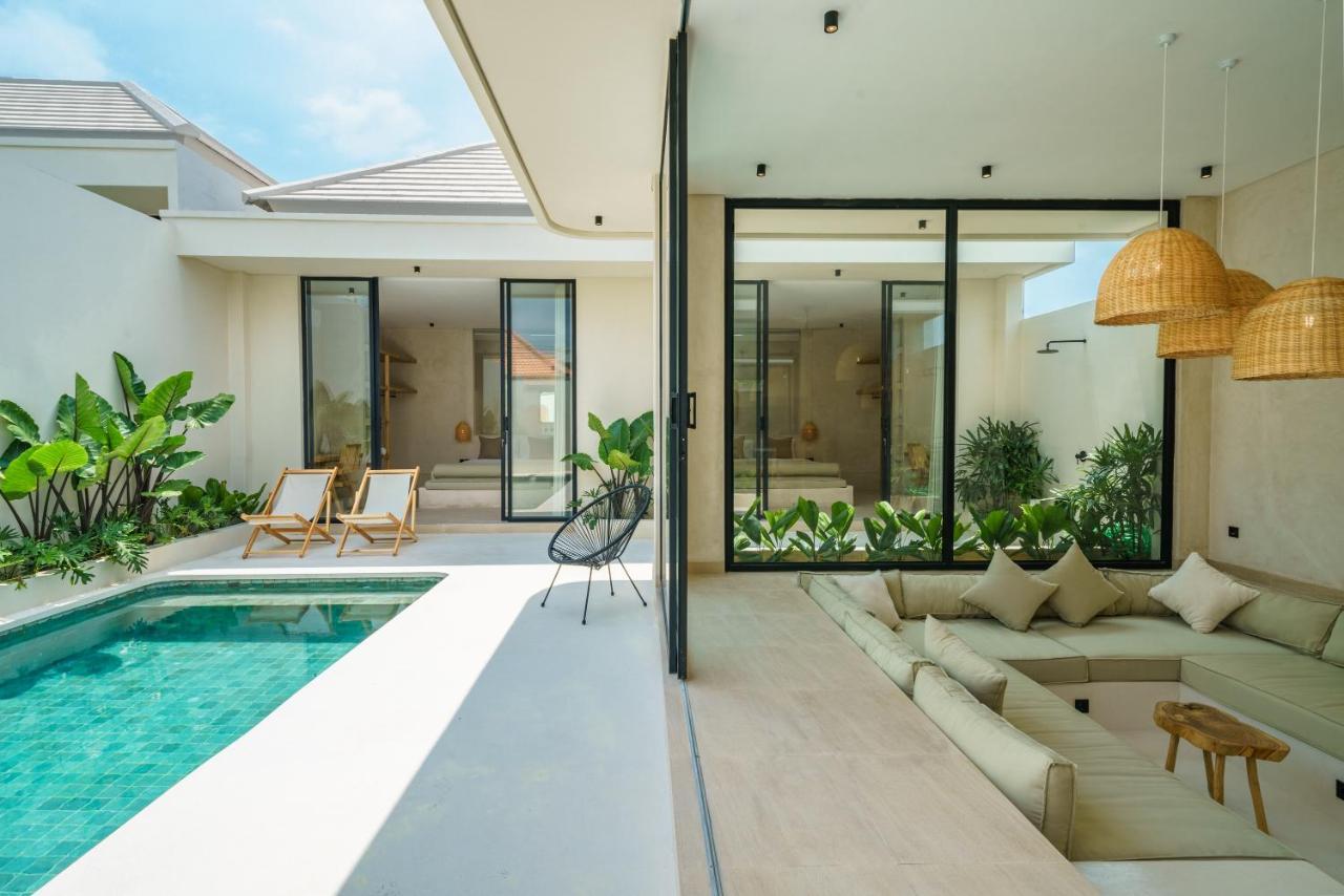 Villa Tilos - Stylish & Chic 2Br Mediterranean Villa In Canggu! エクステリア 写真