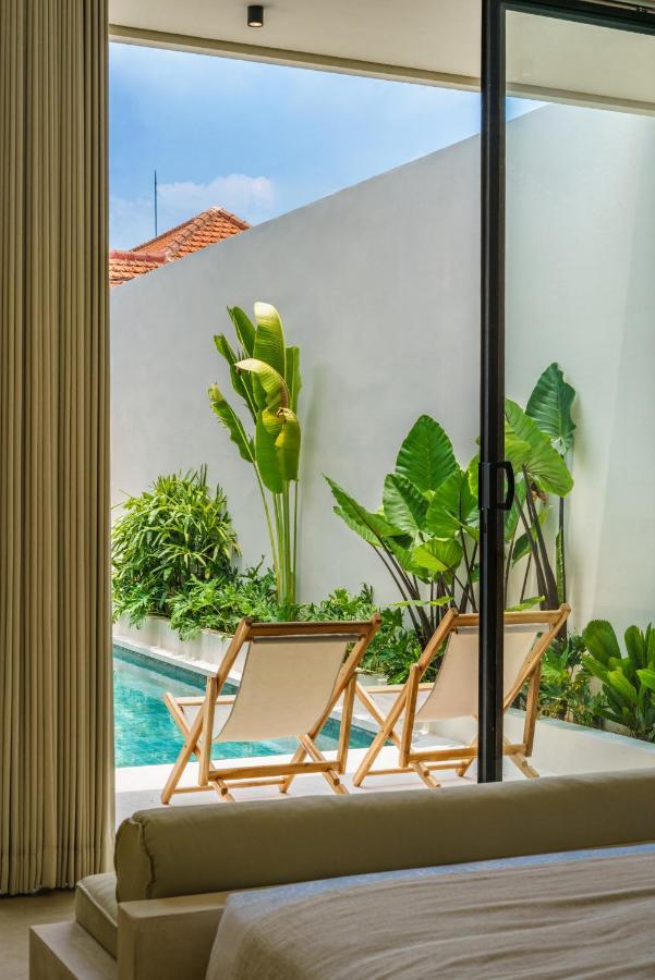 Villa Tilos - Stylish & Chic 2Br Mediterranean Villa In Canggu! エクステリア 写真