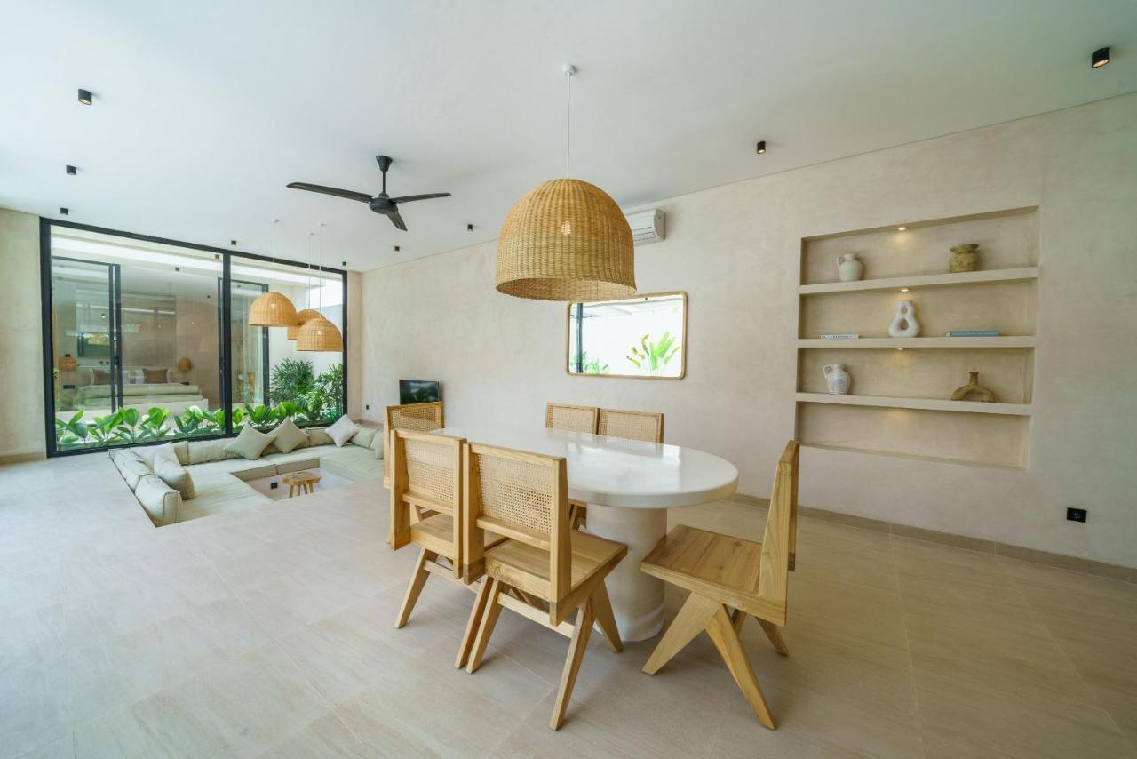 Villa Tilos - Stylish & Chic 2Br Mediterranean Villa In Canggu! エクステリア 写真