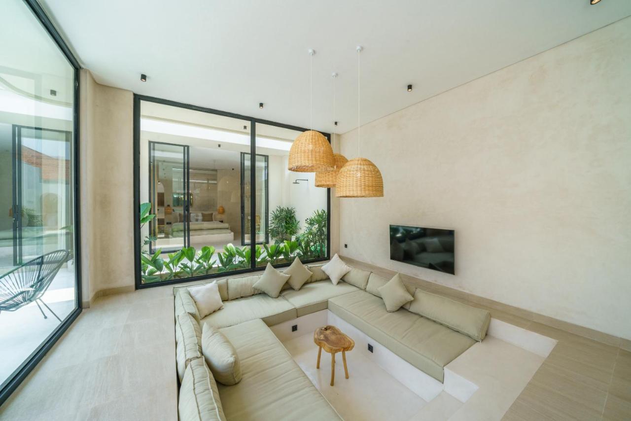 Villa Tilos - Stylish & Chic 2Br Mediterranean Villa In Canggu! エクステリア 写真