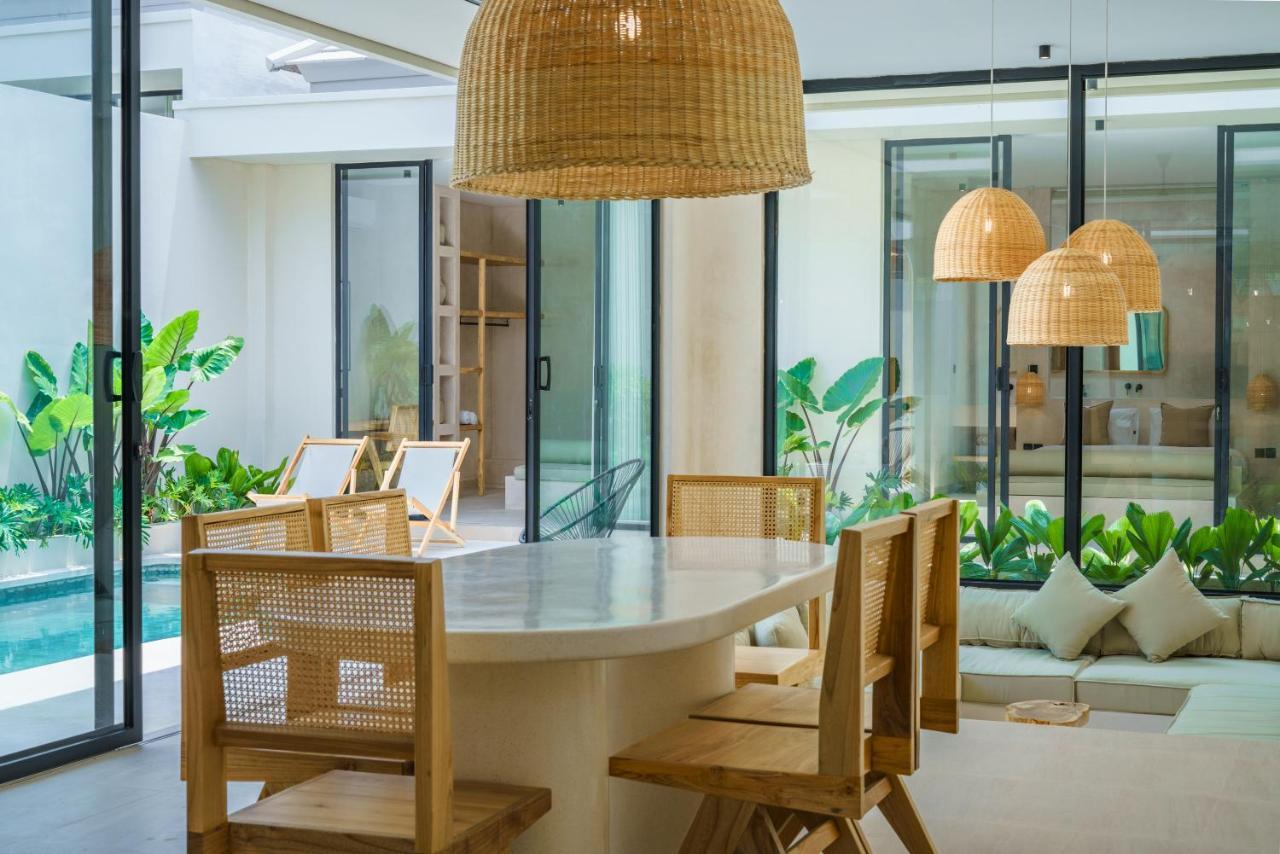 Villa Tilos - Stylish & Chic 2Br Mediterranean Villa In Canggu! エクステリア 写真