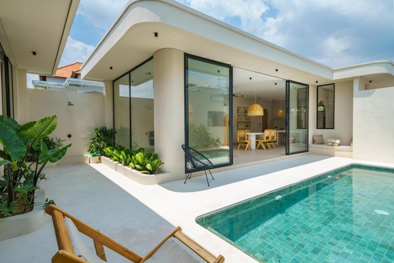 Villa Tilos - Stylish & Chic 2Br Mediterranean Villa In Canggu! エクステリア 写真