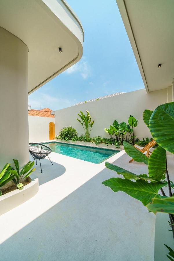 Villa Tilos - Stylish & Chic 2Br Mediterranean Villa In Canggu! エクステリア 写真